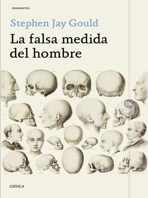 cover image of La falsa medida del hombre